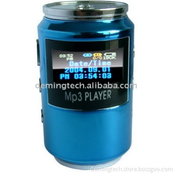 cola can MP3 player